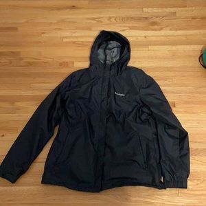 Columbia windbreaker